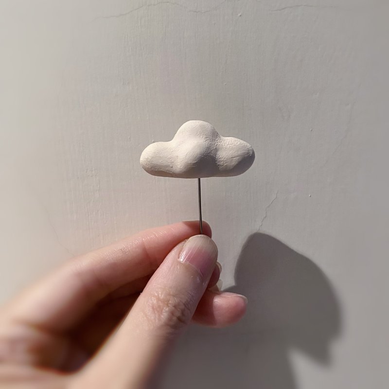 好窩 雲朵小房子的擴香雲朵_限好窩雲朵小房子的藏家購買 - 香氛/精油/擴香 - 陶 白色
