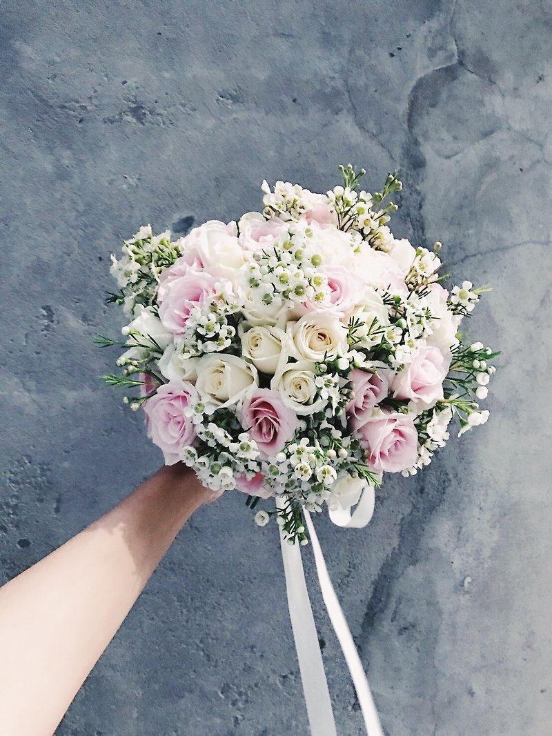 Fresh Flower Bouquet!!【爱神-Aphrodite】Bouquet bouquet flowers wedding - ช่อดอกไม้แห้ง - พืช/ดอกไม้ 