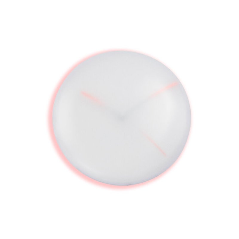 美國 MoMA 霧影鐘 Penumbra Clock 簡約現代抽象橘影掃秒客廳掛鐘 - 時鐘/鬧鐘 - 其他材質 多色