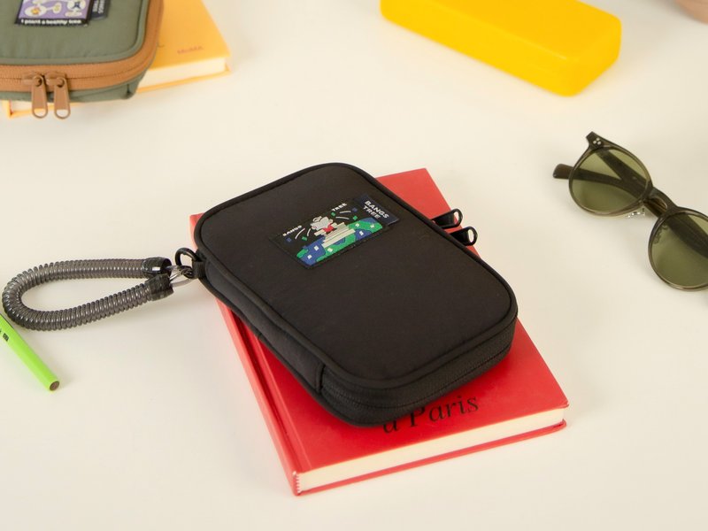 【聖誕禮物推薦】旅行護照包 附掛繩 - 共五色 - 護照夾/護照套 - 尼龍 