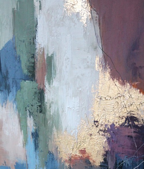 ピンクの抽象画 | ピンクと白の抽象画 | ピンクの花 - ショップ Matis