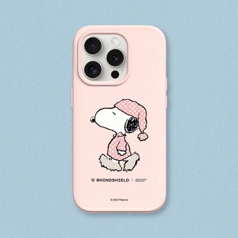 SolidX強化吸震緩衝手機殼∣Snoopy史努比/Snoopy Go to sleep - 手機殼/手機套 - 塑膠 多色