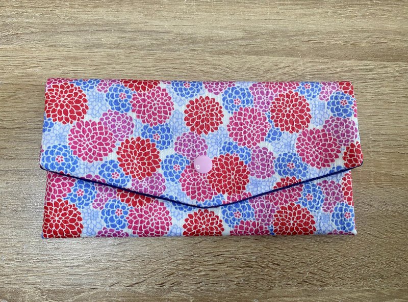 花叢 紅包袋  口罩收納袋  存摺包   多功能小包 可愛獨家款 - 紅包袋/春聯 - 棉．麻 