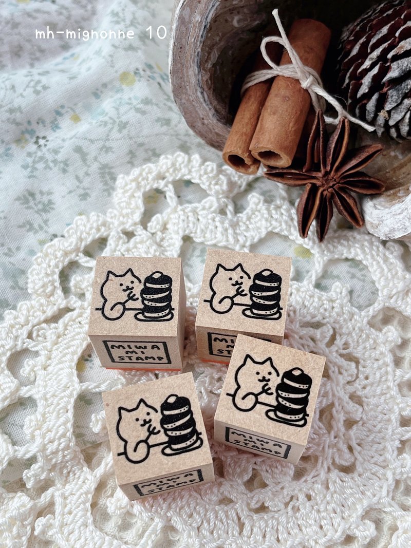 橡皮章 - 印章/印台 - 橡膠 