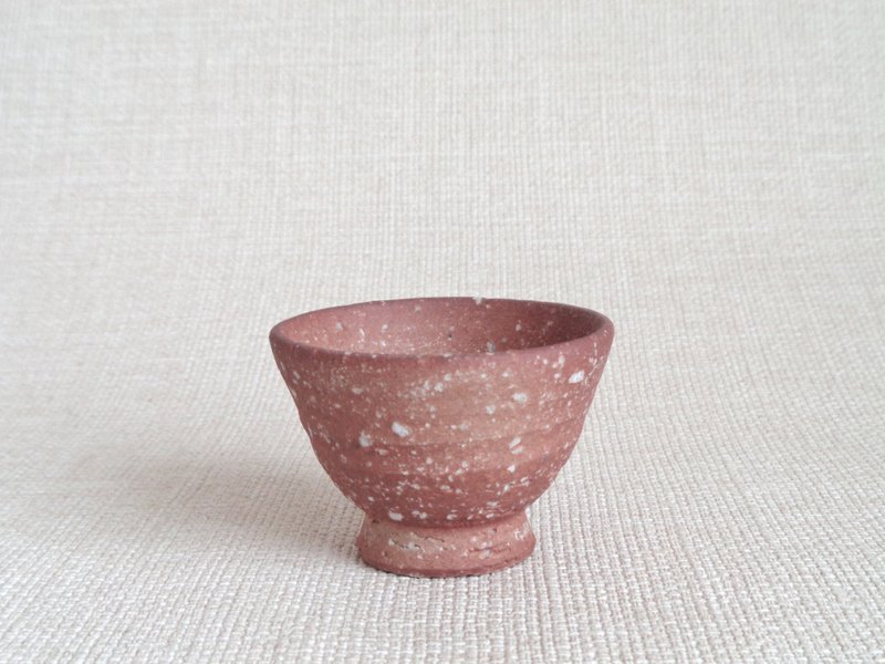 酒器 緋色1-b - 酒杯/酒器 - 陶 橘色