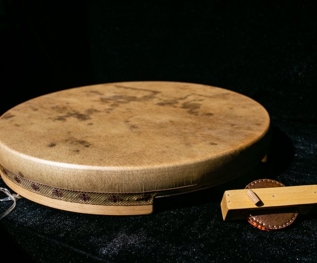 Bendir Frame Drum Ancient musical instrument - Shop Ultreya Drums Guitars &  Music Instruments - Pinkoi