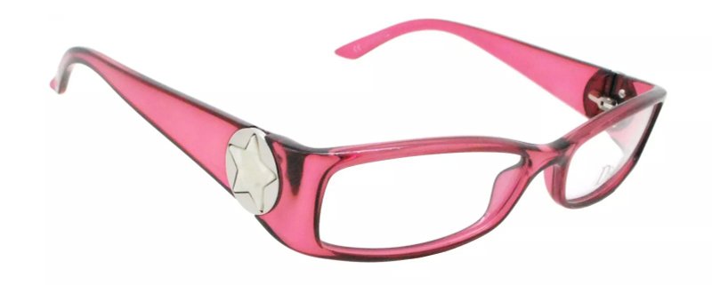 Christian Dior CD3141 CPZ Italy 2000s Vintage Eyeglasses - กรอบแว่นตา - พลาสติก สีแดง