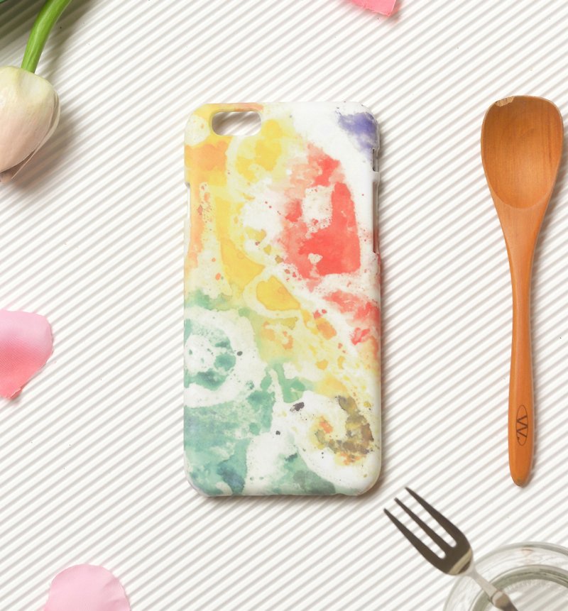 I heard colorful - iPhone 6s original phone case / case / limited time offer / years ago cleared - Phone Cases - Plastic Multicolor