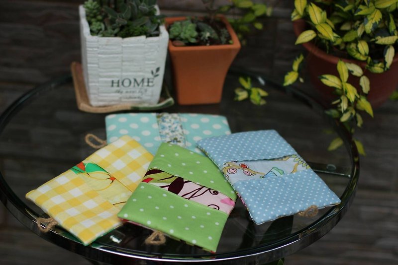 Colorful insulation pad - Coasters - Cotton & Hemp Multicolor