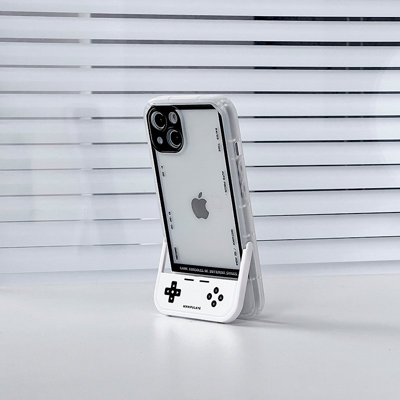 Game Console Stand iPhone Soft Case - Phone Cases - Other Materials 