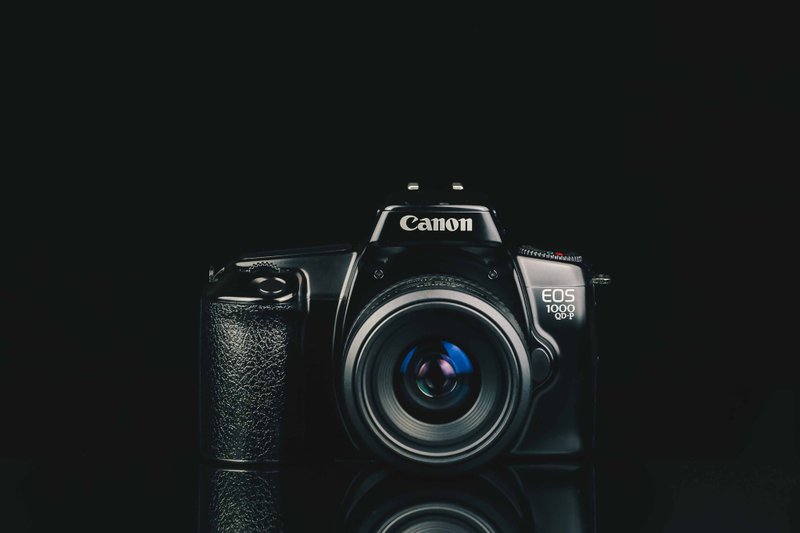 Canon EOS 1000 QD-P+Canon EF 35-70mm F/3.5-4.5 A #1045 #135 - 相機/拍立得/底片相機 - 其他金屬 黑色