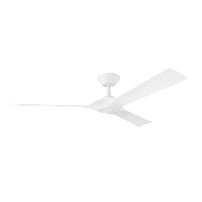 KUBRICK | TORQUE 58 フラットホワイト - 扇風機 - プラスチック ホワイト