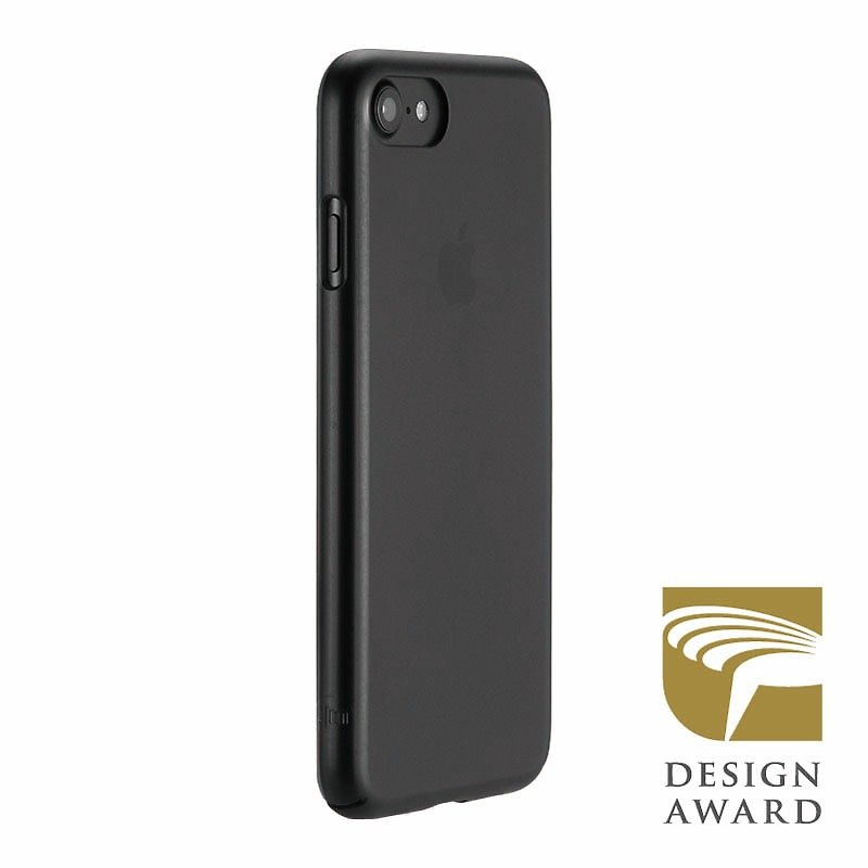 TENCキングの新しい服自動修理保護ケース-iPhone7（フォグブラック） - その他 - プラスチック 透明