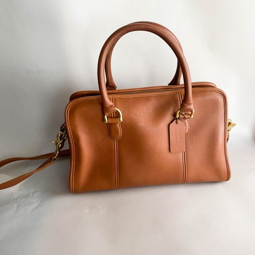 希少＆美品（ヴィンテージ） COACH ボストンバッグ （金額相談可） 500x0.jpg