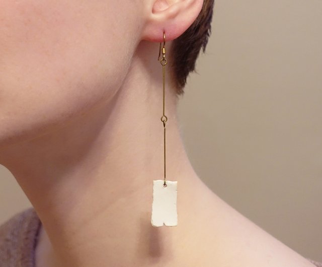 ハンドメイド　ピアス　イヤリング　No.254 No.60】ハンドメイド ピアス イヤリング の通販 by