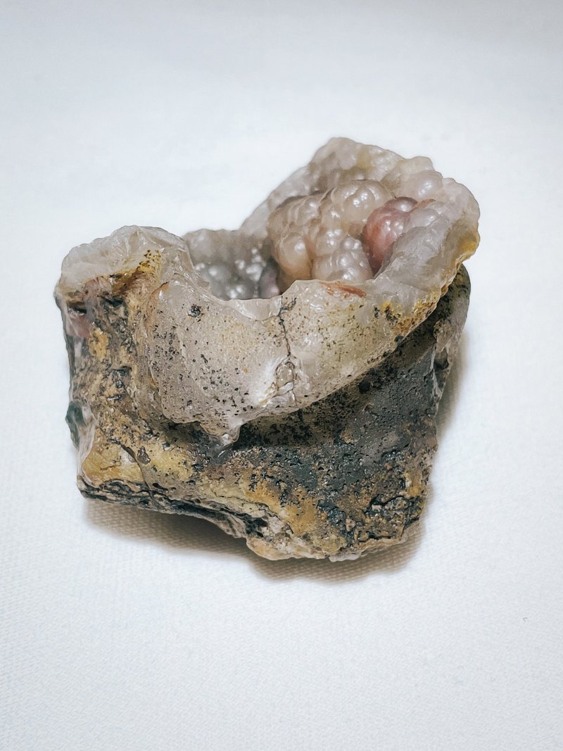 天然戈壁瑪瑙原石 - 擺飾/家飾品 - 石頭 多色