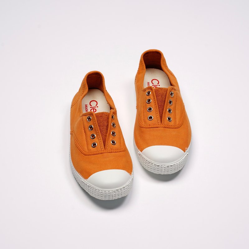 CIENTA Canvas Shoes 70997 71 - รองเท้าลำลองผู้หญิง - ผ้าฝ้าย/ผ้าลินิน สีส้ม