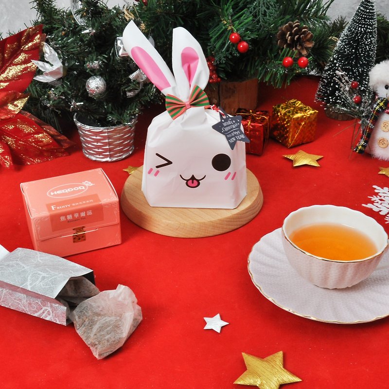 Creative cute little cute / small jewelry box (tea bag) - Tea - Other Materials Pink