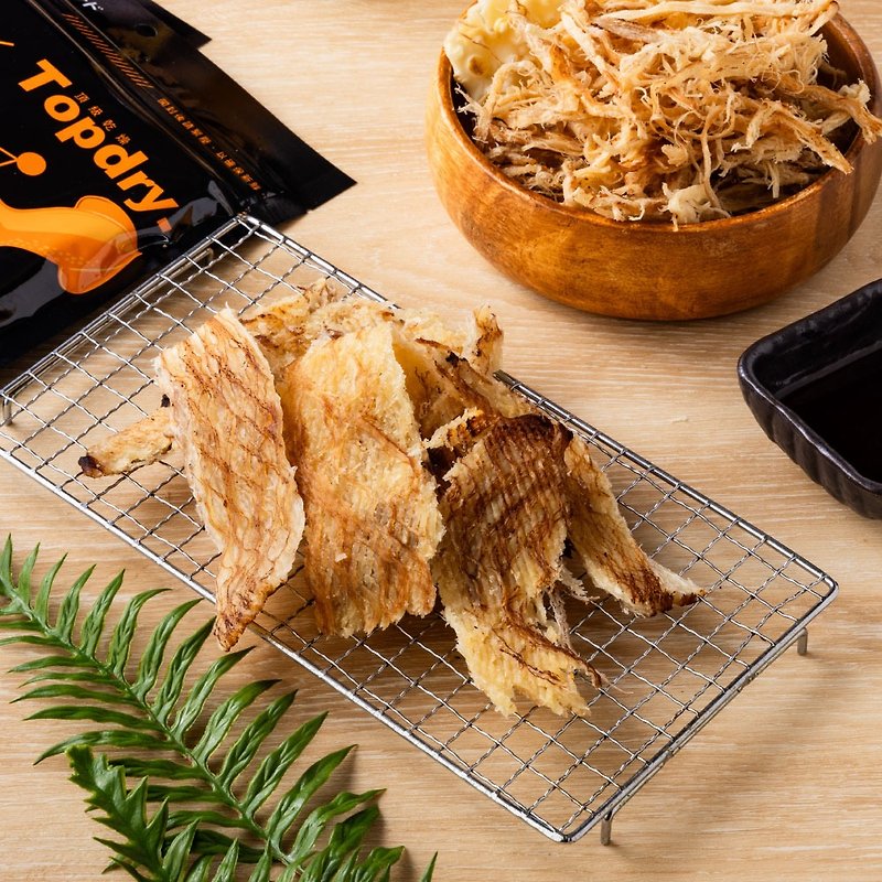 Chunmei_Hutong Roast Pork_Yuanqi Charcoal Grilled Squid Slices_100g - Snacks - Other Materials 
