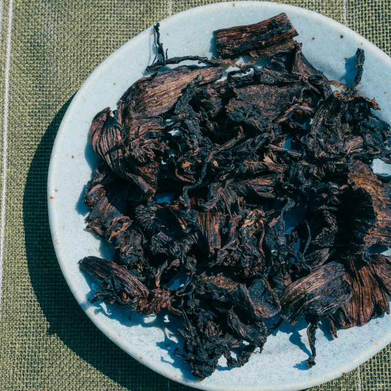 三蒸三曬梅乾菜 - 其他 - 新鮮食材 咖啡色