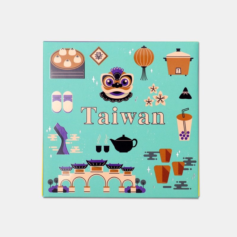 油夢招吸油面紙-烏龍茶香(台灣風情) 台灣紀念品/禮物 - 臉部清潔/洗面乳/卸妝 - 濃縮/萃取物 