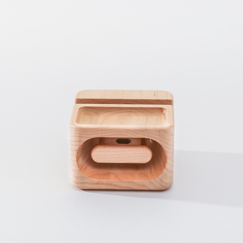 【Jeantopia】Solid wood stacking storage mobile phone amplifier | 1534822 Zhiyin Selection - Other - Wood 