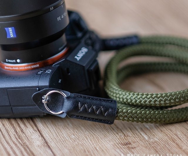 Army Green Rope Camera Strap - Shop A-Mode Camera Straps & Stands - Pinkoi