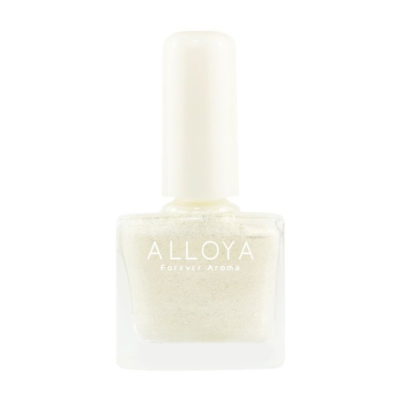 Water-based non-toxic finger color 042 Snow White Starlight / Persistence + Quick-drying - ยาทาเล็บ - วัสดุอื่นๆ สีเงิน