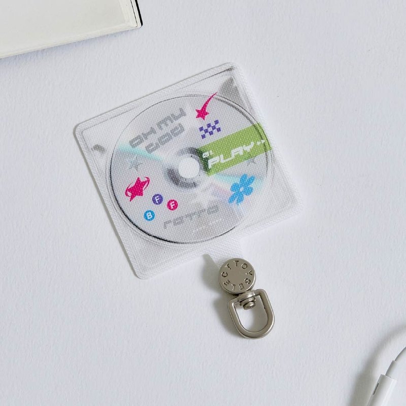 CD Vibe Swivel Phone Lanyard Tab/Clip - Phone Accessories - Nylon Multicolor