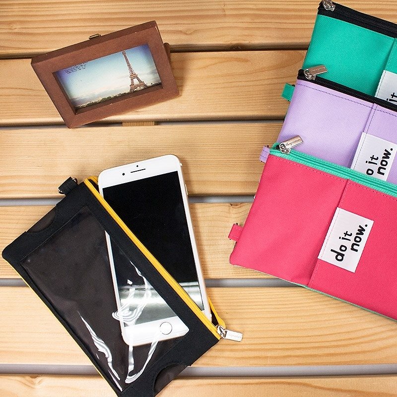 Mobile phone pouch / phone bag (slippery / small) -do it now - Phone Cases - Other Materials 