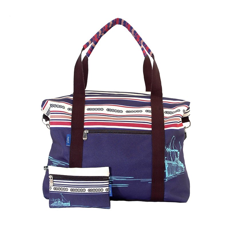 COPLAY  travel bag-go to the beach - Messenger Bags & Sling Bags - Waterproof Material Multicolor