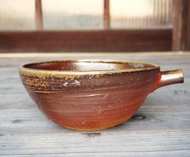 備前焼 鉢(26cm) hc1-025