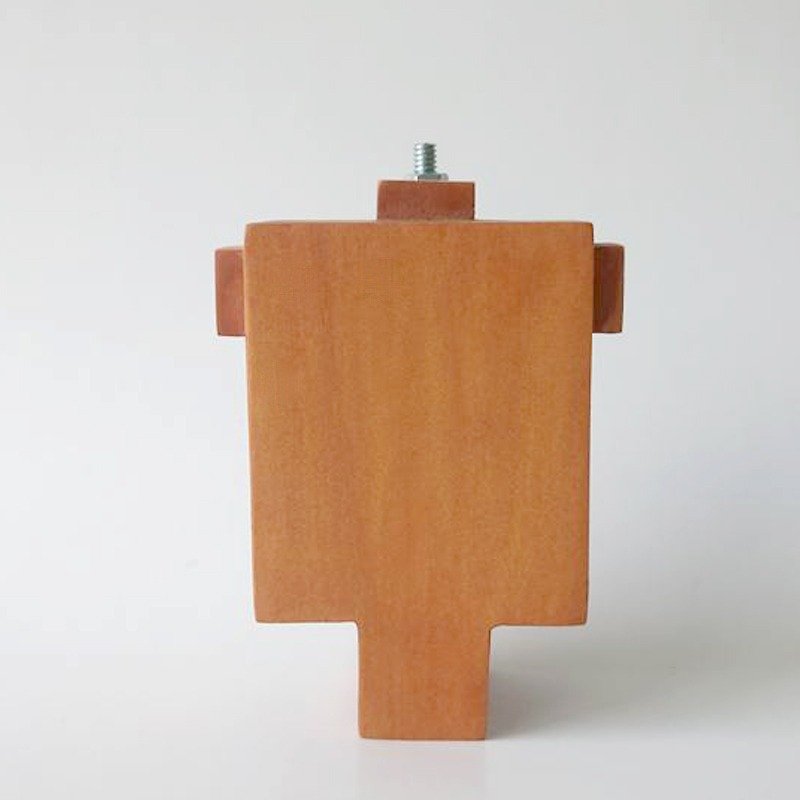 Part  :  Mobile Robot  Body   (Brawn) - Other - Wood Brown