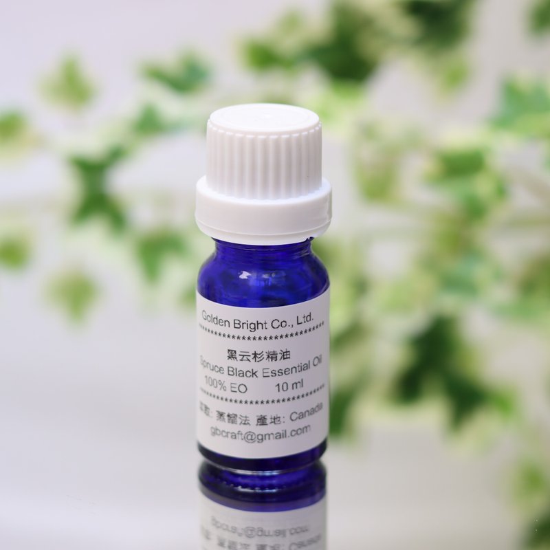 Spruce Black Essential Oil - น้ำหอม - วัสดุอื่นๆ ขาว