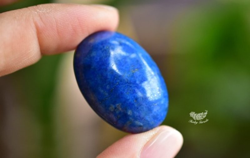 蒼い星★ラピスラズリ　ルース　lapi009 - 金工/飾品 - 寶石 