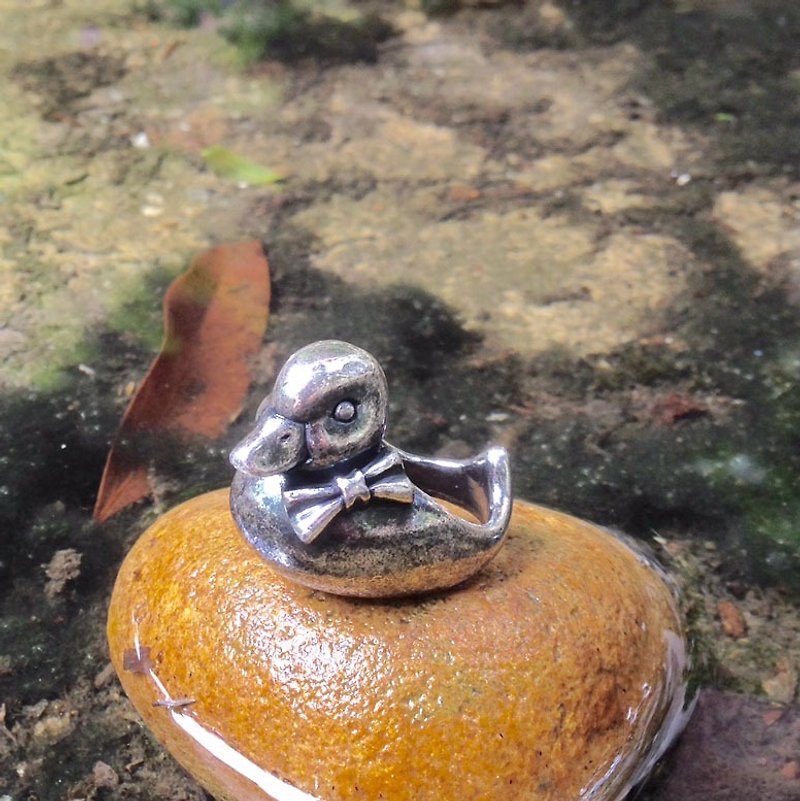 Petite Fille] [metal ring duck - แหวนทั่วไป - กระดาษ 