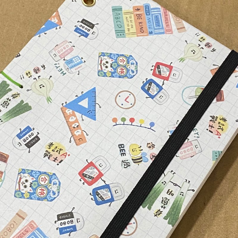台灣感性の文具店 - 2025 無時效 A6 手縫手帳本 - 筆記本/手帳 - 紙 