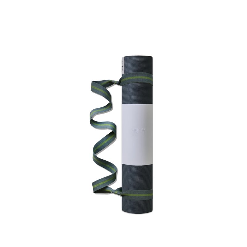 Dadi Yoga Mat Combination E | Dadi Yoga Mat + Dual-purpose Stretch Back Rope - เสื่อโยคะ - วัสดุอีโค 