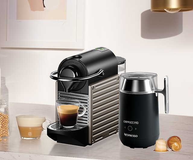 Nespresso Pixie capsule coffee machine (five-star hotel model) - Shop  Nespresso Kitchen Appliances - Pinkoi
