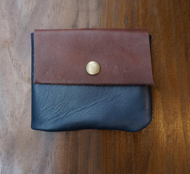 Sienna leather coin purse - Coin Purses - Genuine Leather Blue