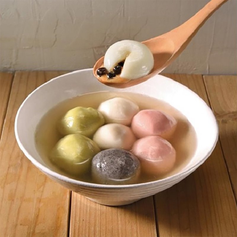 【MOL嚴選】彩虹珍珠湯圓12入(任選2/4/6/10盒) - 零食/點心 - 其他材質 