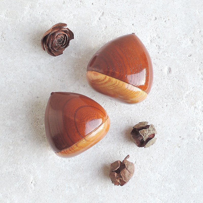 Chestnut of zelkova - Items for Display - Wood Brown