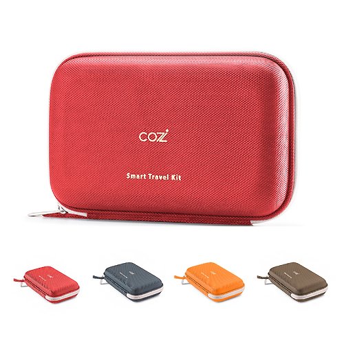 COZI 官方旗艦館 Smart Travel Kit磁吸式配件整理收納包|收納耳機/線材/滑鼠/充電