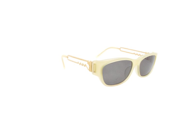 renoma T21-9621 COL 4A Japan 90s Vintage Sunglasses - แว่นกันแดด - พลาสติก สีเหลือง
