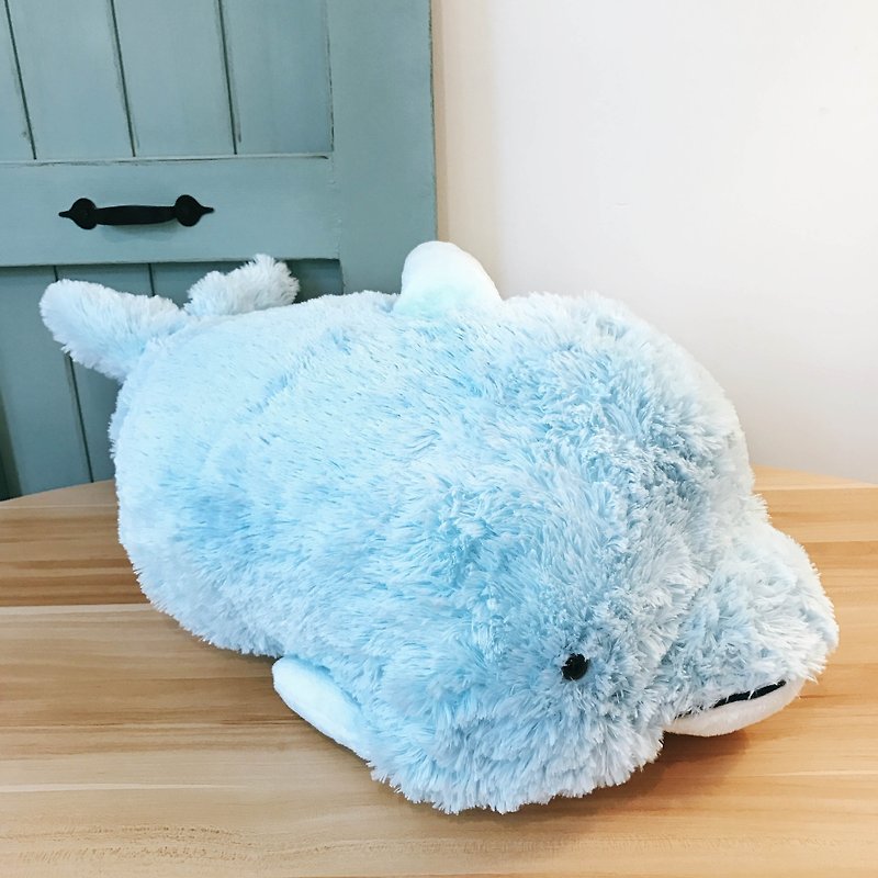 CANDY BEAR ♥ Dolphin Pillow Pillow - Pillows & Cushions - Polyester Blue