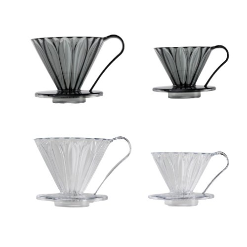 CAFEC 日本手沖咖啡器具 【新品】CAFEC Tritan 花瓣濾杯 -共兩款