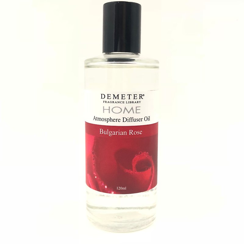 [Demeter Smell Library] Bulgarian Rose Space Flavored Essential Oil 120ml - น้ำหอม - แก้ว สีแดง