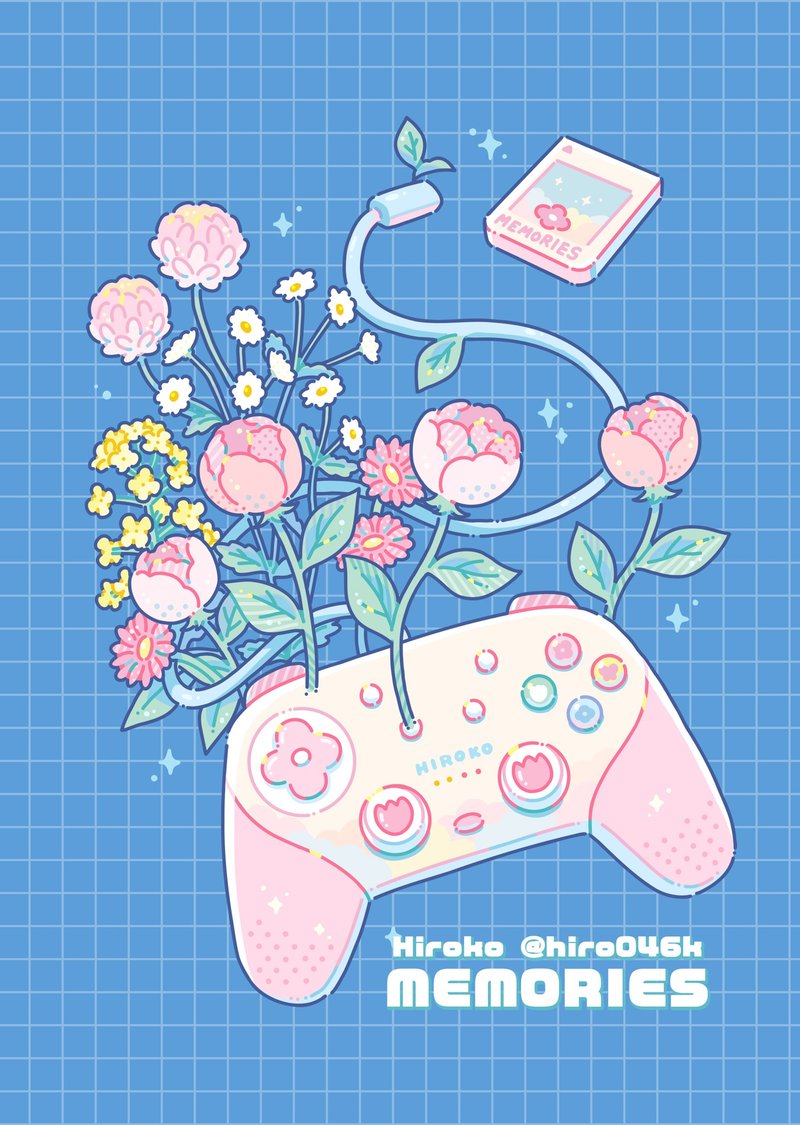 イラスト集　-　Memories - 刊物/書籍 - 紙 