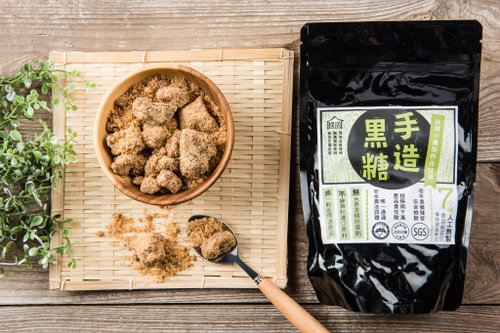 樸活小舖 【樸活】柴燒手造原味黑糖150g