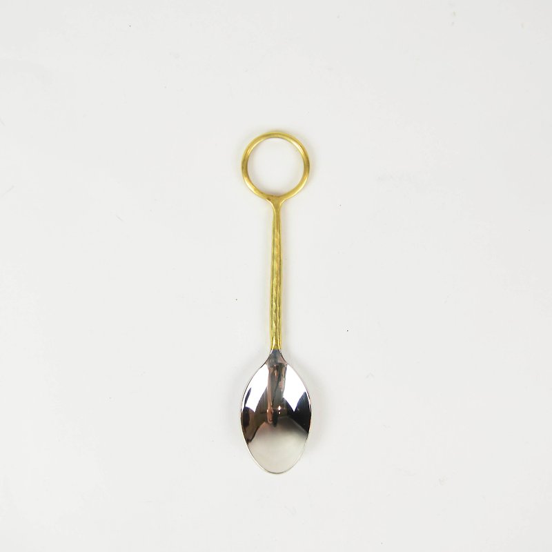 Forging artifact-circle key-fair trade - Cutlery & Flatware - Stainless Steel Gold